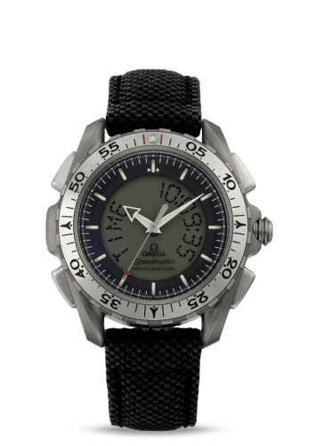 Omega Speedmaster X-33 Titanium / Black Kevlar / 2nd Gen